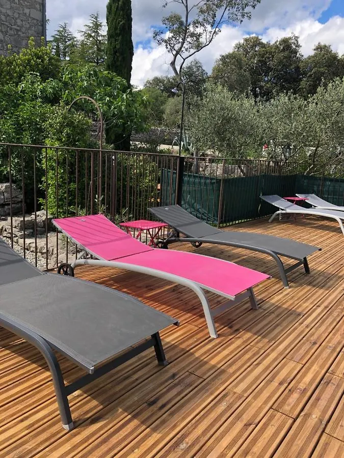L'Apogee Bed & Breakfast Labeaume France